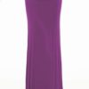Fold Over Dusty Purple Maxi Skirt