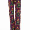 Vibrant Tropical Palazzo Pants