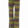 Vibrant Tribal Wide Leg Palazzo's