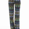 Tribal Palazzo Print Bottoms