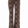 Tribal Aztec Print Palazzo Pants