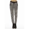 Checkered Jogger Pants