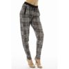 Plaid Jogger Pants