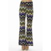 Purple Zig-Zag Bell Bottoms