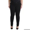 Plus-Size Black Slim Fit Pants Wholesale (Assorted Bundle 1X-2X-3X)