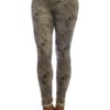 Blue Galaxy Ankle Length Leggings
