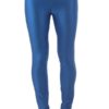 Footless Blue Ballerina Leggings