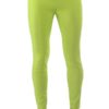 Neon Yellow Footless Ballerina Leggings