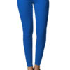 Royal Blue Colored Tight Jeggings