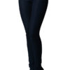 Slim Fit Dark Blue Colored Jeggings