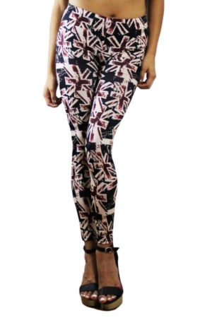 United Kingdom British UK Flag Leggings