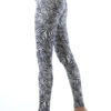 Plus Size Zebra Style Ankle Leggings