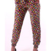 Pink Yellow Floral Harem Pants Wholesale (Assorted Bundle S-M-L)