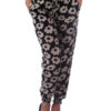 Black and White Daisy Harem Pants Wholesale (Assorted Bundle S-M-L)