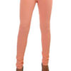 Wholesale Orange Slim Fit Cross Zipper Jeggings (Assorted Bundle S-M-L)
