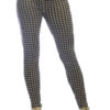 Wholesale Houndstooth Print Ankle Leggings (Assorted Bundle S-M-L)