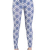 Wholesale Blue Vintage Royalty Blue Microfiber Leggings (Assorted Bundle S-M-L)