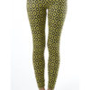 Wholesale Hypnotic Diamonds Footless Yellow Leggings (Assorted Bundle S-M-L)