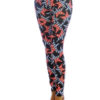 Star Spangled USA Ankle Length Leggings Wholesale (Assorted Bundle S-M-L)