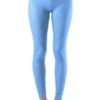 Baby Blue Denim Print Ankle Leggings