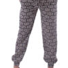 Black & White Print Harem Pants