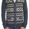 Men's Winter Solstice Beton Cardigan