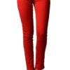 Skinny Red Jeans