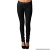 Skin Tight Jet Black Jeans
