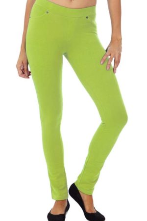 Bright Apple Brazilian Moleton Pants