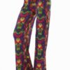 Vibrant Tropical Palazzo Pants