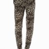 Into The Wild Leopard Joggers