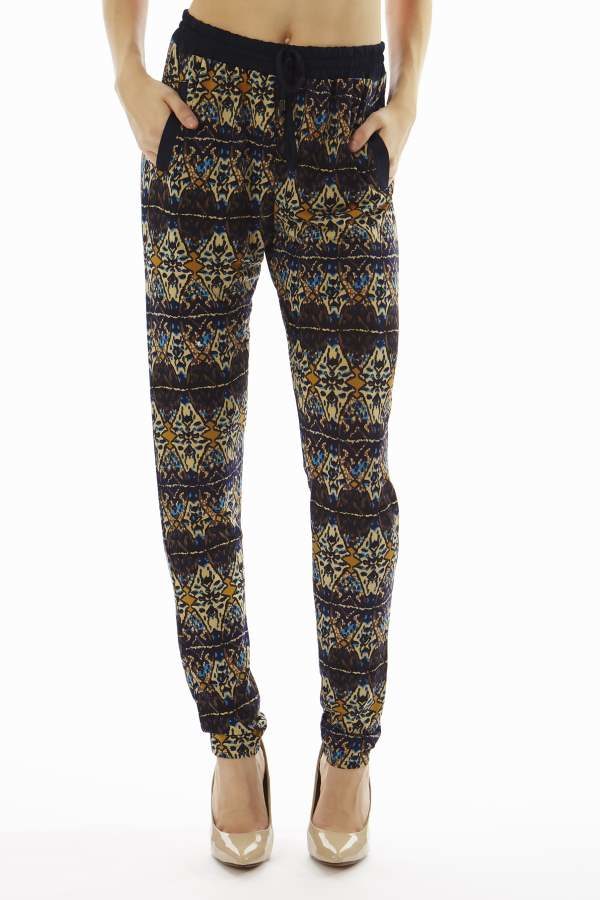Dark Monarch Butterfly Lucid Jogger Pants