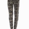 Midnight Paisley Print Jogger Pants