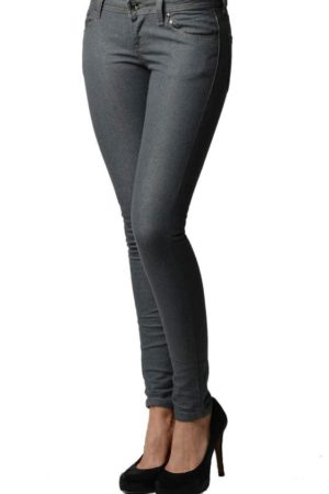 Charcoal Ankle-tight Jeans