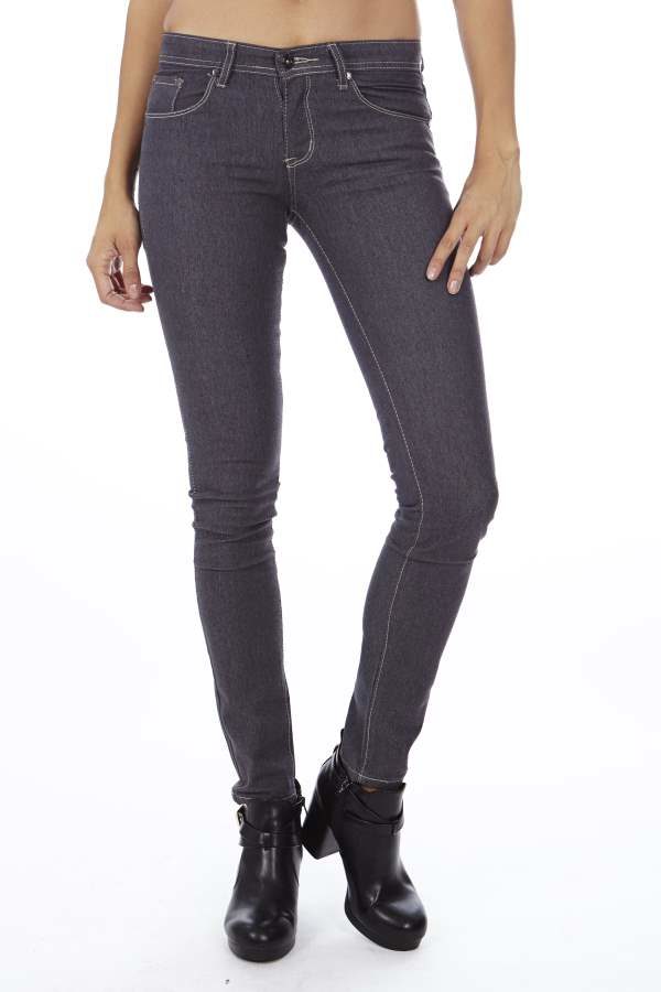 Classic Gray Skinny Jeans
