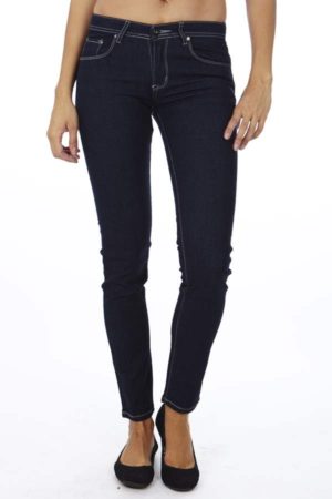 Dark Blue Skinnies