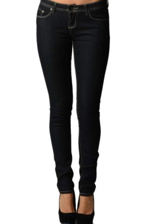 Classic Black Skinny Cut