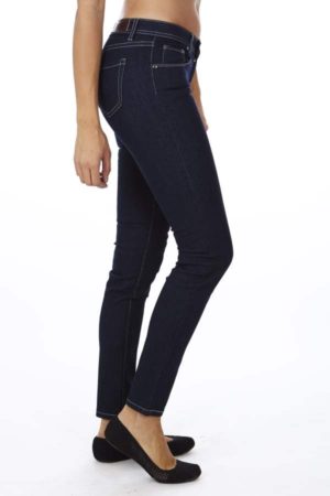Skin Tight Blue Jeans