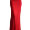 Fold Over Ruby Maxi Skirt