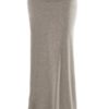 Dressy Light Gray Skirt