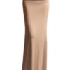 Classy Taupe Skirt