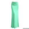 Vibrant Mint Skirt