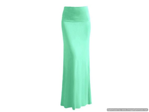 Vibrant Mint Skirt