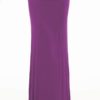 Classy Dusty Purple Maxi Skirt