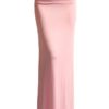 Cute Pink Maxi Skirt