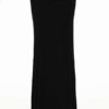 Dark Black Maxi Skirt