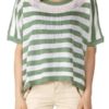 Green Striped T-Shirt