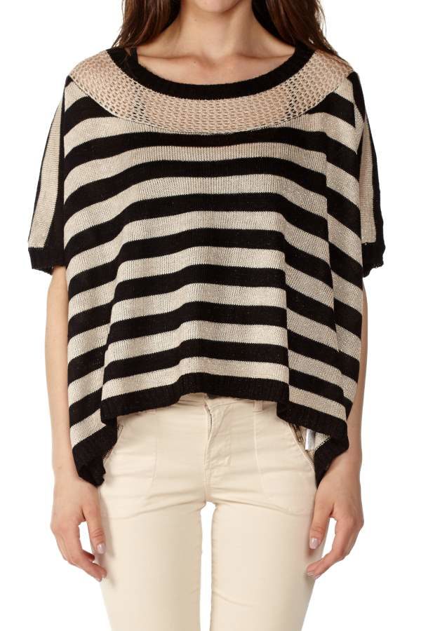 Sandy Knitted T-Shirt