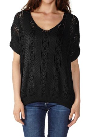 Black Knited Pullover