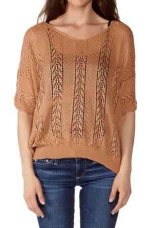 Coral Knited Pullover